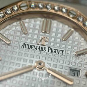 Đồng hồ Audemars Piguet 1 1 nữ Royal Oak 67651SR.ZZ.1261SR.01 - Ảnh 21
