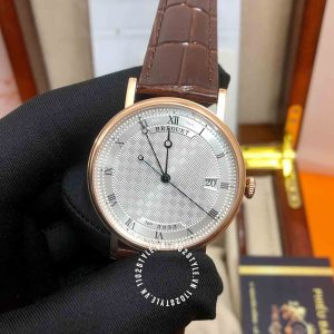 Đồng hồ Breguet Super Fake Classique 5177BR/15/9V6 Rose Gold - Ảnh 2
