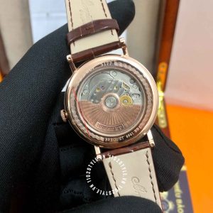 Đồng hồ Breguet Super Fake Classique 5177BR/15/9V6 Rose Gold - Ảnh 8