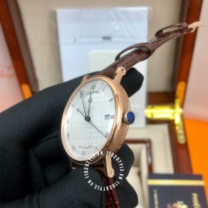 Đồng hồ Breguet Super Fake Classique 5177BR/15/9V6 Rose Gold - Ảnh 4