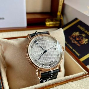 Đồng hồ Breguet Replica 1:1 Classique 5177BR/15/9V6 Gold - Ảnh 2