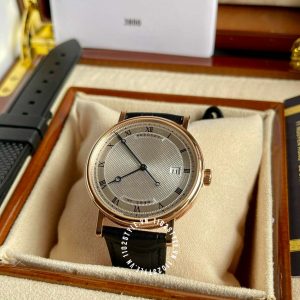 Đồng hồ Breguet Replica 1:1 Classique 5177BR/15/9V6 Gold - Ảnh 3