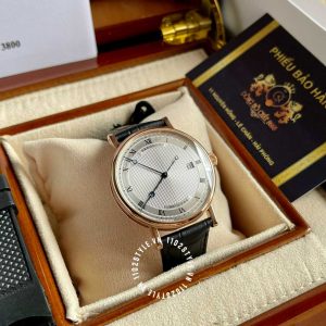 Đồng hồ Breguet Replica 1:1 Classique 5177BR/15/9V6 Gold - Ảnh 7