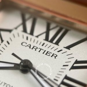 Đồng hồ Cartier Fake cao cấp Santos 100 Rose Gold W20108Y1 - Hình ảnh 13