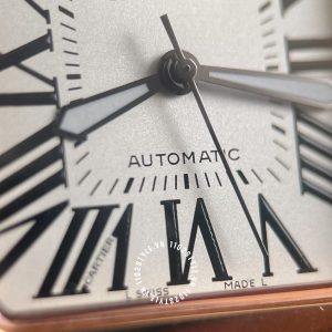 Đồng hồ Cartier Fake cao cấp Santos 100 Rose Gold W20108Y1 - Hình ảnh 15