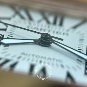 Đồng hồ Cartier Fake cao cấp Santos 100 Rose Gold W20108Y1 - Hình ảnh 16