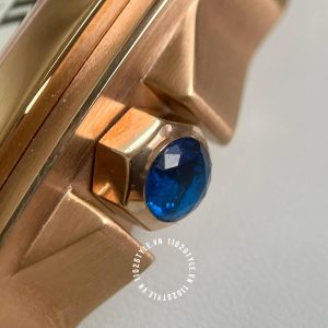 Đồng hồ Cartier Fake cao cấp Santos 100 Rose Gold W20108Y1 - Hình ảnh 18