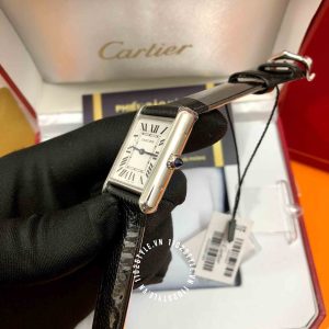 Đồng hồ Cartier nữ Tank Must Máy Quartz chuẩn Thuỵ Sĩ - Ảnh 6