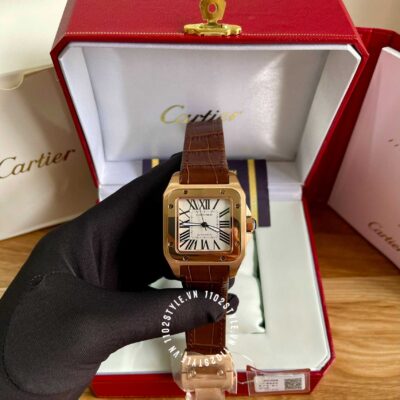 đồng hồ cartier fake