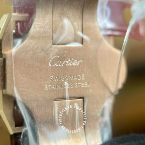 Đồng hồ Cartier Fake cao cấp Santos 100 Rose Gold W20108Y1 - Hình ảnh 20