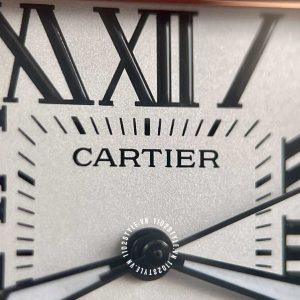 Đồng hồ Cartier Fake cao cấp Santos 100 Rose Gold W20108Y1 - Hình ảnh 10