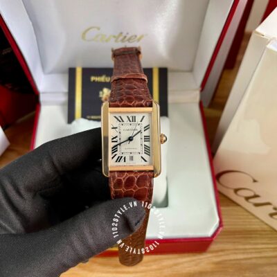 đồng hồ cartier fake