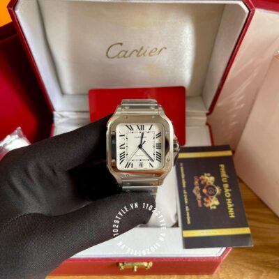 đồng hồ cartier fake