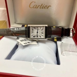 Đồng hồ Cartier nữ Tank Must Máy Quartz chuẩn Thuỵ Sĩ - Ảnh 5