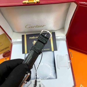 Đồng hồ Cartier nữ Tank Must Máy Quartz chuẩn Thuỵ Sĩ - Ảnh 8