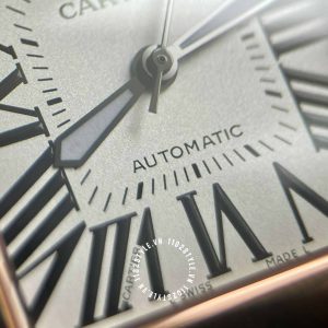 Đồng hồ nữ Cartier Santos WGSA0012 Midsize Rose Gold - Ảnh 11