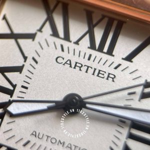 Đồng hồ nữ Cartier Santos WGSA0012 Midsize Rose Gold - Ảnh 18