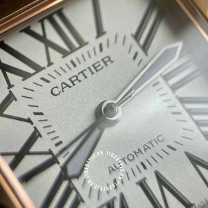 Đồng hồ nữ Cartier Santos WGSA0012 Midsize Rose Gold - Ảnh 12