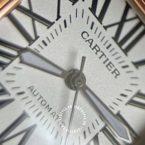 Đồng hồ nữ Cartier Santos WGSA0012 Midsize Rose Gold - Ảnh 14