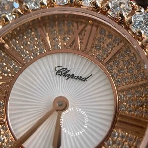 Đồng hồ Chopard nữ Fake L’Heure Du Diamant 139419/5101 - Ảnh 15