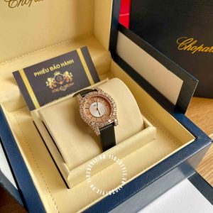 Đồng hồ Chopard nữ Fake L’Heure Du Diamant 139419/5101 - Ảnh 4