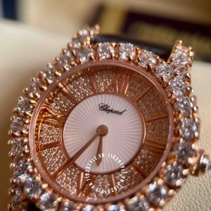 Đồng hồ Chopard nữ Fake L’Heure Du Diamant 139419/5101 - Ảnh 16