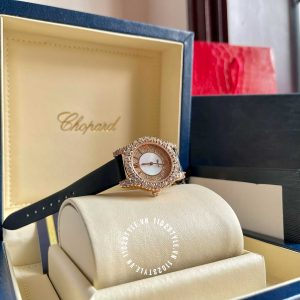 Đồng hồ Chopard nữ Fake L’Heure Du Diamant 139419/5101 - Ảnh 10