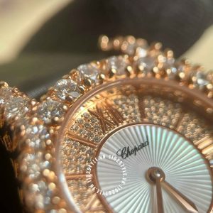 Đồng hồ Chopard nữ Fake L’Heure Du Diamant 139419/5101 - Ảnh 17
