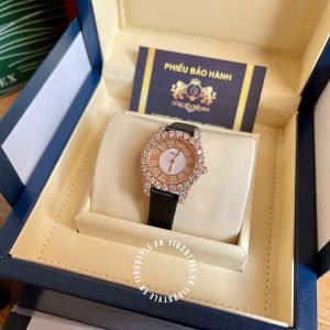Đồng hồ Chopard nữ Fake L’Heure Du Diamant 139419/5101 - Ảnh 2