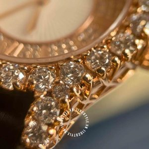 Đồng hồ Chopard nữ Fake L’Heure Du Diamant 139419/5101 - Ảnh 18
