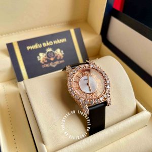 Đồng hồ Chopard nữ Fake L’Heure Du Diamant 139419/5101 - Ảnh 6