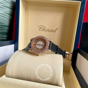 Đồng hồ Chopard nữ Fake L’Heure Du Diamant 139419/5101 - Ảnh 7
