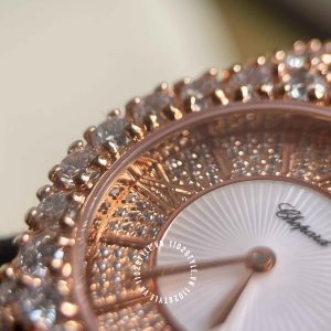 Đồng hồ Chopard nữ Fake L’Heure Du Diamant 139419/5101 - Ảnh 13