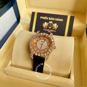 Đồng hồ Chopard nữ Fake L’Heure Du Diamant 139419/5101 - Ảnh 5