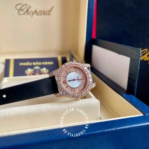 Đồng hồ Chopard nữ Fake L’Heure Du Diamant 139419/5101 - Ảnh 9