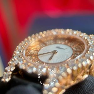 Đồng hồ Chopard nữ Fake L’Heure Du Diamant 139419/5101 - Ảnh 14