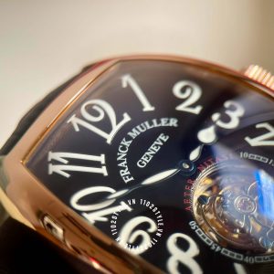Đồng hồ Franck Muller Fake cao cấp Aeternitas Tourbillon - Ảnh 12