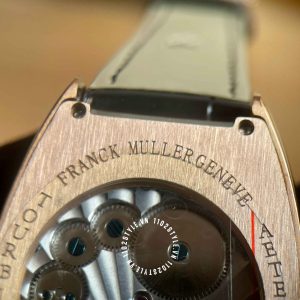 Đồng hồ Franck Muller Fake cao cấp Aeternitas Tourbillon - Ảnh 15