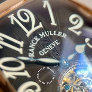 Đồng hồ Franck Muller Fake cao cấp Aeternitas Tourbillon - Ảnh 14