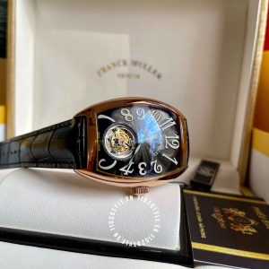 Đồng hồ Franck Muller Fake cao cấp Aeternitas Tourbillon - Ảnh 8