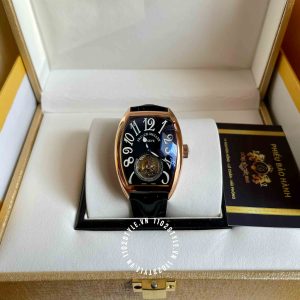 Đồng hồ Franck Muller Fake cao cấp Aeternitas Tourbillon - Ảnh 4