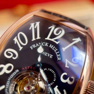 Đồng hồ Franck Muller Fake cao cấp Aeternitas Tourbillon - Ảnh 9