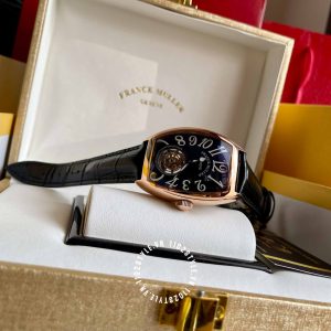 Đồng hồ Franck Muller Fake cao cấp Aeternitas Tourbillon - Ảnh 5