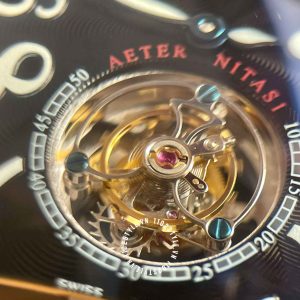 Đồng hồ Franck Muller Fake cao cấp Aeternitas Tourbillon - Ảnh 10