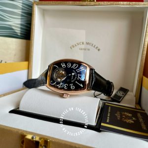 Đồng hồ Franck Muller Fake cao cấp Aeternitas Tourbillon - Ảnh 6