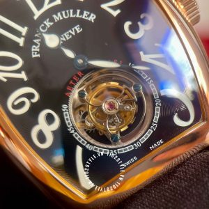 Đồng hồ Franck Muller Fake cao cấp Aeternitas Tourbillon - Ảnh 11