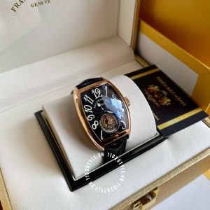 Đồng hồ Franck Muller Fake cao cấp Aeternitas Tourbillon - Ảnh 3