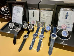 Đồng hồ Hublot Fake Classic Fusion Độ Kim Cương Moissanite - Hình ảnh 8