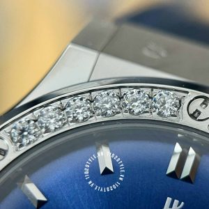 Đồng hồ Hublot Fake Classic Fusion Độ Kim Cương Moissanite - Hình ảnh 27