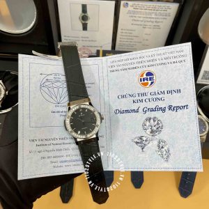 Đồng hồ Hublot Fake Classic Fusion Độ Kim Cương Moissanite - Hình ảnh 2